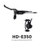 Aspen+/Moscow Plus/Milano Plus/Miami/F1000/T1000 Left Hydraulic Disc Brake Lever HD-E350