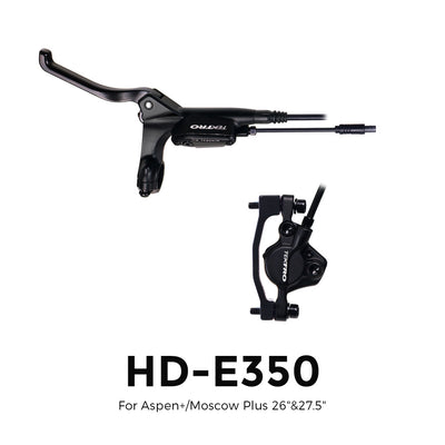 Aspen+/Moscow Plus/Milano Plus/Miami/F1000/T1000 Left Hydraulic Disc Brake Lever HD-E350