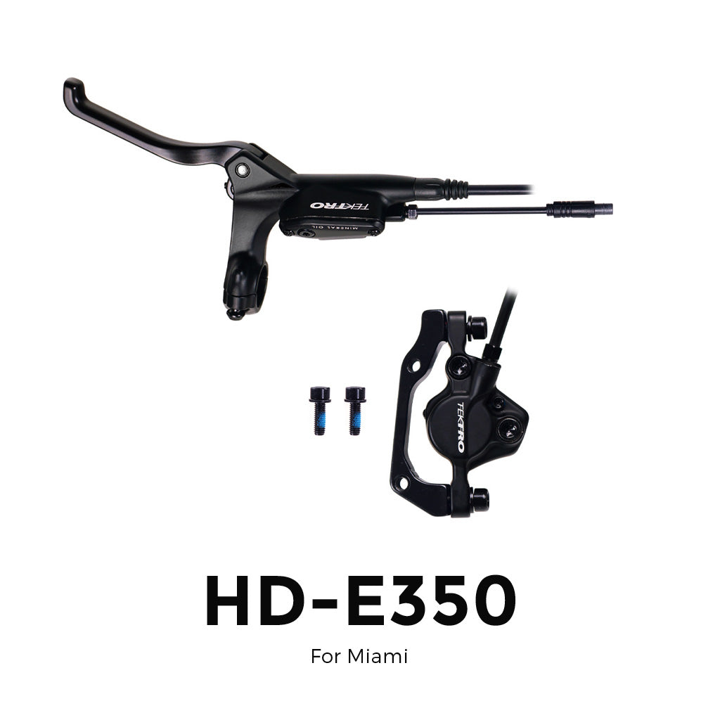 Aspen+/Moscow Plus/Milano Plus/Miami/F1000/T1000 Left Hydraulic Disc Brake Lever HD-E350