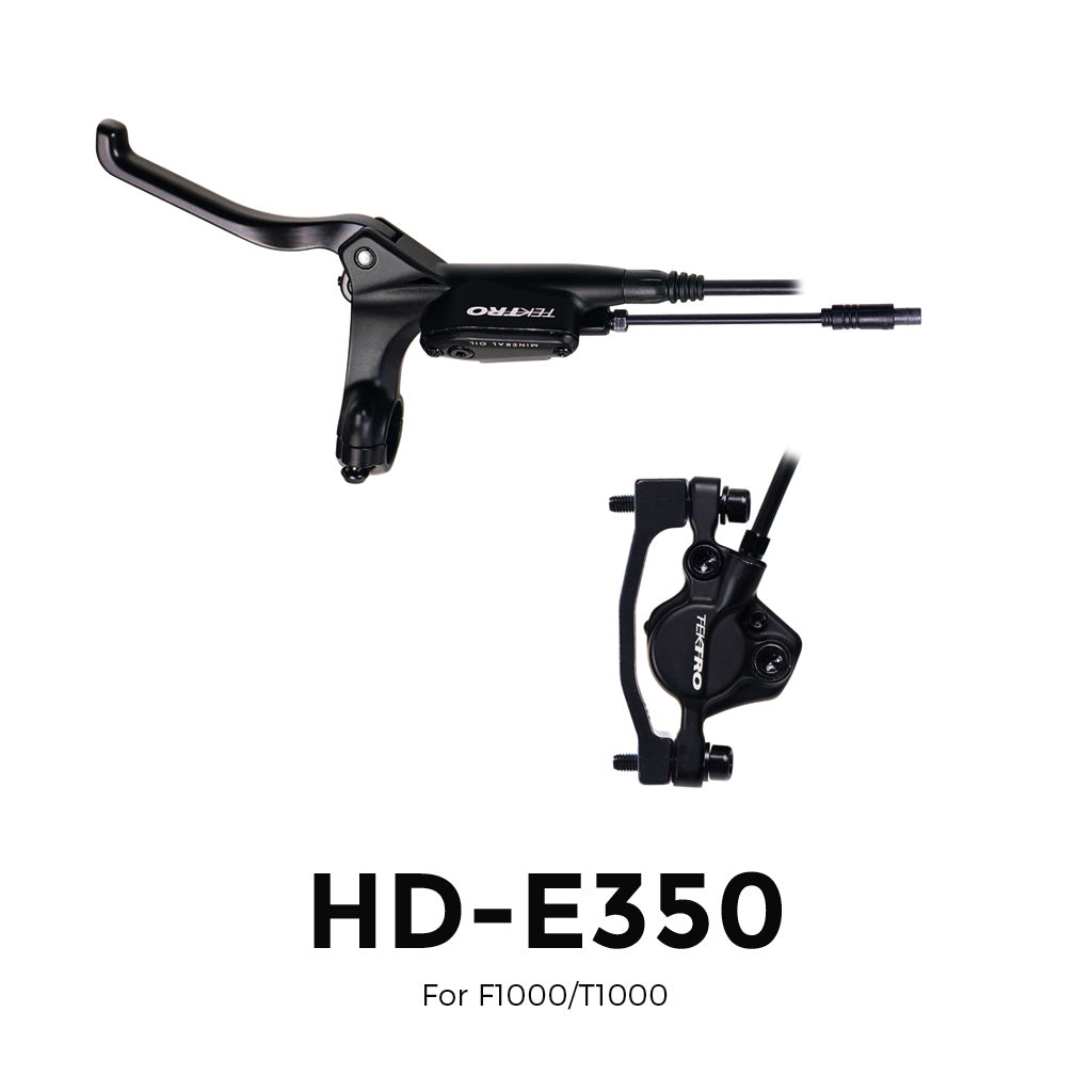 Aspen+/Moscow Plus/Milano Plus/Miami/F1000/T1000 Left Hydraulic Disc Brake Lever HD-E350