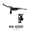 Aspen+/Moscow Plus/Milano Plus/Miami/F1000/T1000 Left Hydraulic Disc Brake Lever HD-E350