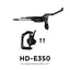 Aspen+/Moscow Plus/Milano Plus/Miami/F1000/T1000 Right Hydraulic Disc Brake Lever HD-E350
