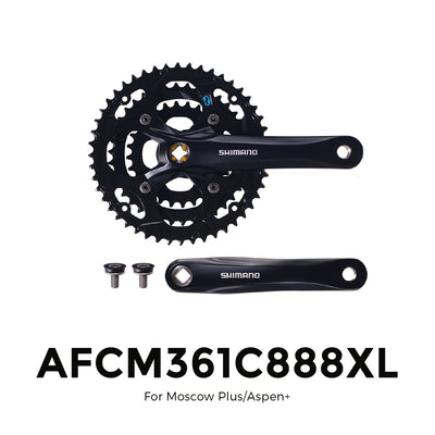 Moscow Plus/Prague/Moscow/Aspen/Aspen+ Crank AFCM361C888XL/AFCM311C888XL