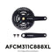 Moscow Plus/Prague/Moscow/Aspen/Aspen+ Crank AFCM361C888XL/AFCM311C888XL