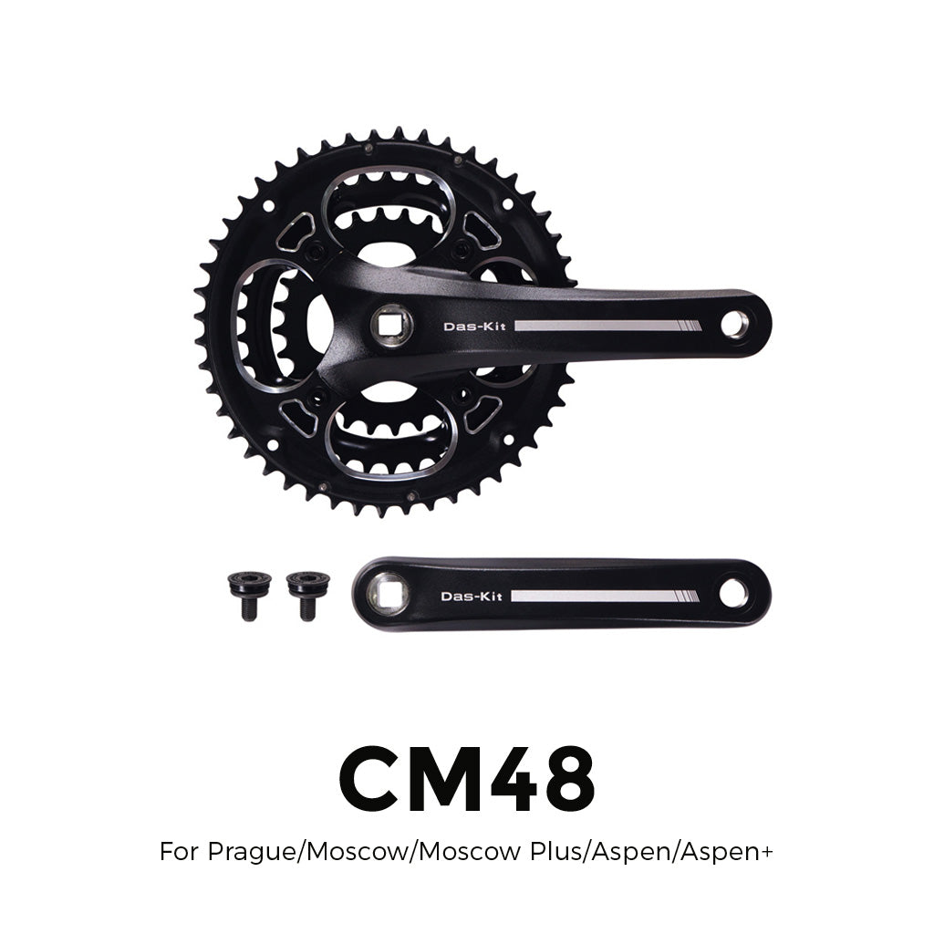 Prague/Moscow/Moscow Plus/Aspen/Aspen+ Crank