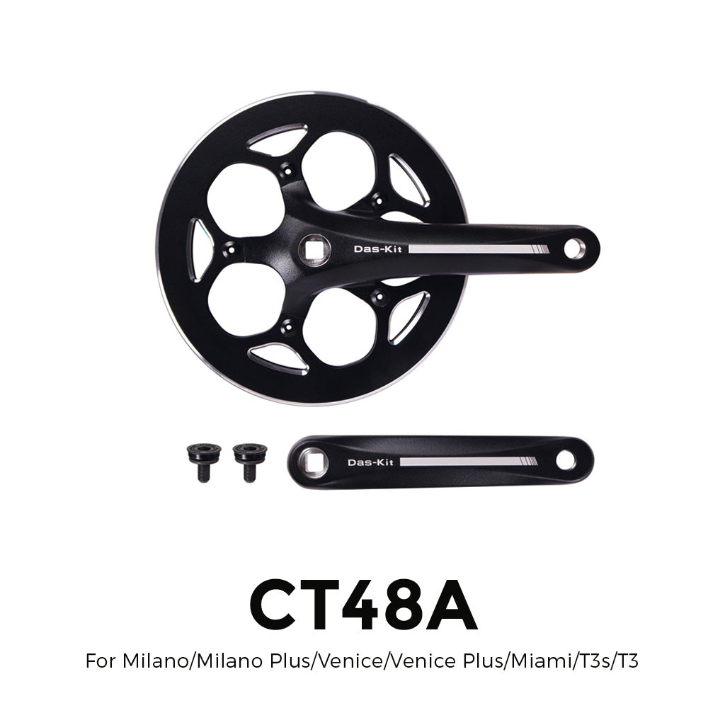 Milano/Milano Plus/Venice/Venice Plus/Miami/T3s/T3 Crank