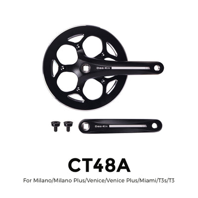 Milano/Milano Plus/Venice/Venice Plus/Miami/T3s/T3 Crank