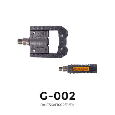 F720/F1000/F1/F1+ Folding Pedal (pair)