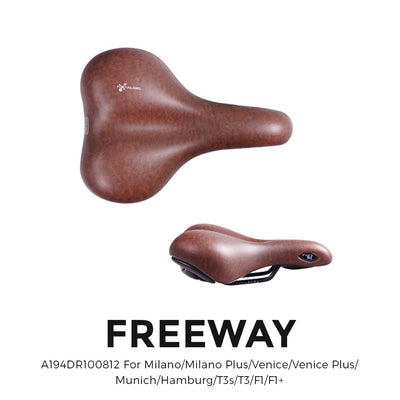 Milano/Milano Plus/Venice/Venice Plus/Munich/Hamburg/T3s/T3/F1/F1+ Saddle FREEWAY