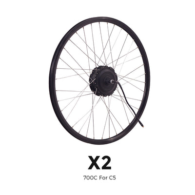 C5/C7 Rear Motor Wheel X2 700c