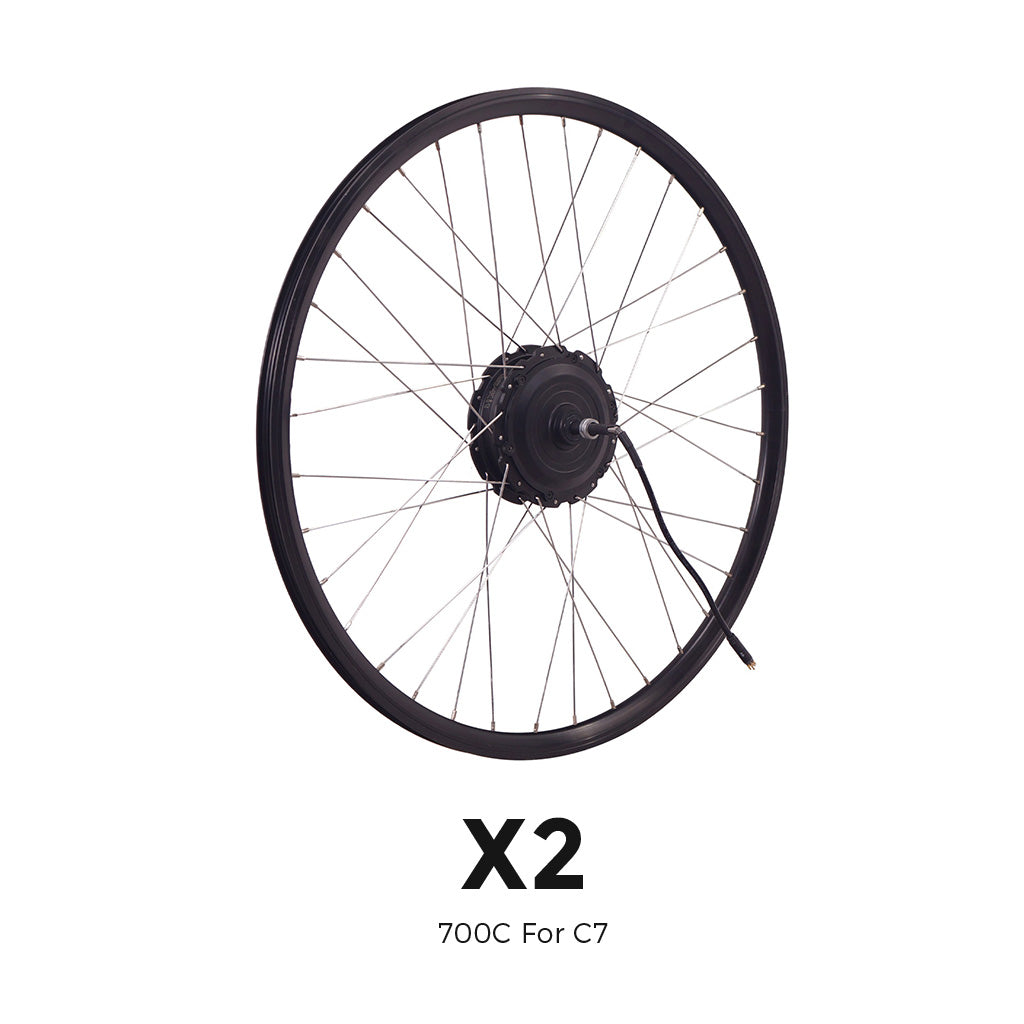 C5/C7 Rear Motor Wheel X2 700c