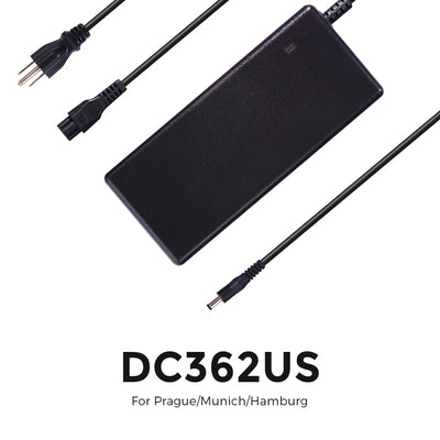 Prague/Munich/Hamburg Charger DC362US