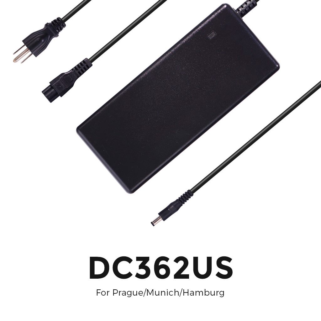 Prague/Munich/Hamburg Charger DC362US