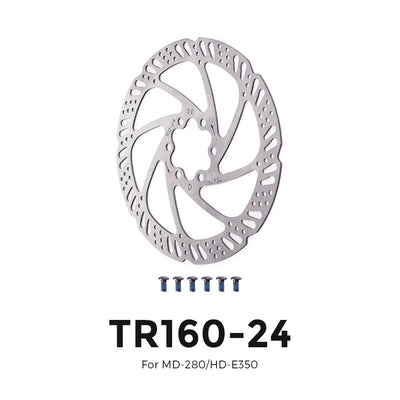 MD-280/HD-E350 Disc Brake Rotor TR160-24