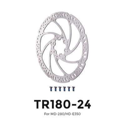 MD-280/HD-E350 Disc Brake Rotor TR180-24