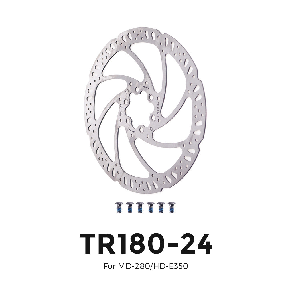 MD-280/HD-E350 Disc Brake Rotor TR180-24