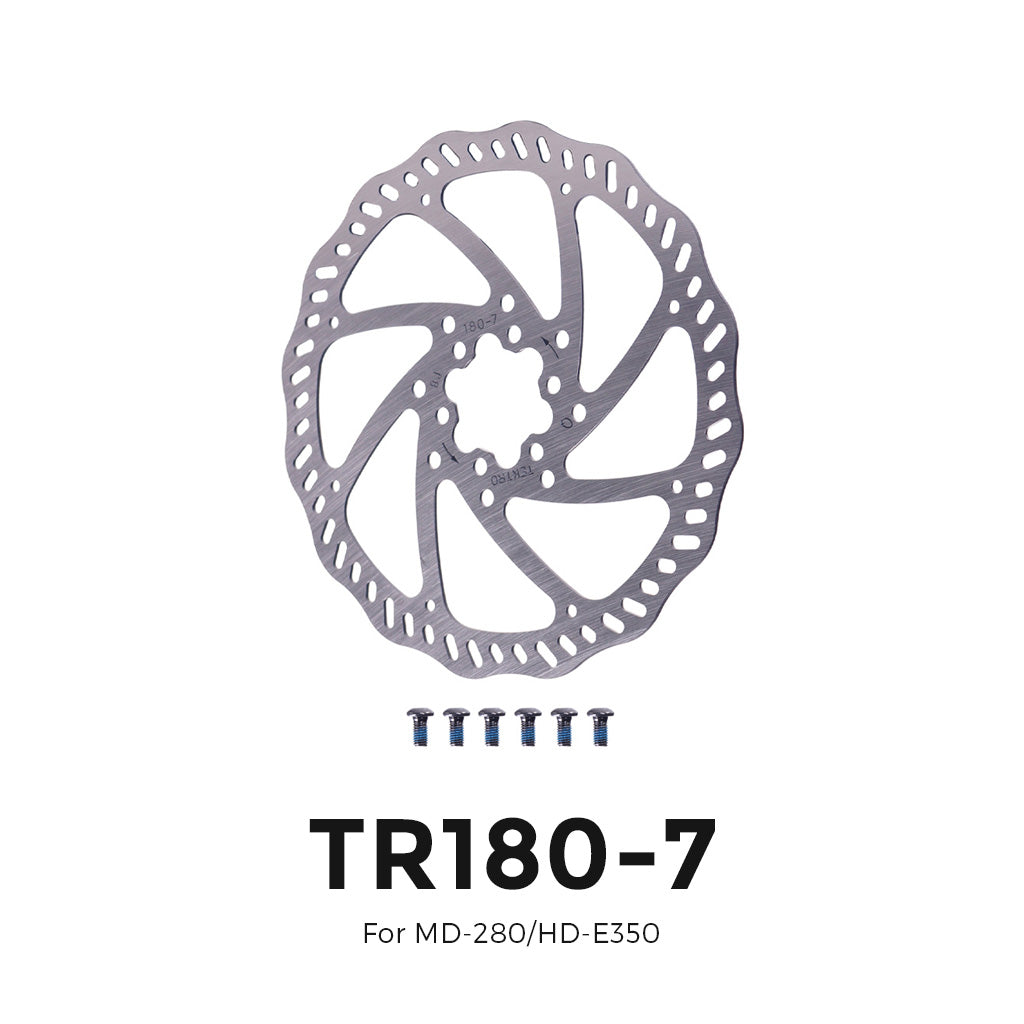 MD-280/HD-E350 Disc Brake Rotor TR180-7