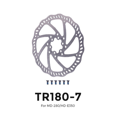 MD-280/HD-E350 Disc Brake Rotor TR180-7