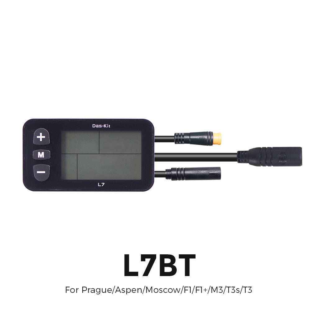 Prague 21/Aspen/Moscow/F1/F1+/M3/T3s/T3 Display L7BT