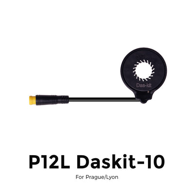 Prague/Lyon PAS Sensor P12L Daskit-10