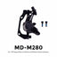 F1/Prague/Munich/Moscow/Milano/Venice/Aspen/T720/F720 Rear Disc Brake MD-M280