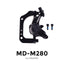 F1/Prague/Munich/Moscow/Milano/Venice/Aspen/T720/F720 Rear Disc Brake MD-M280