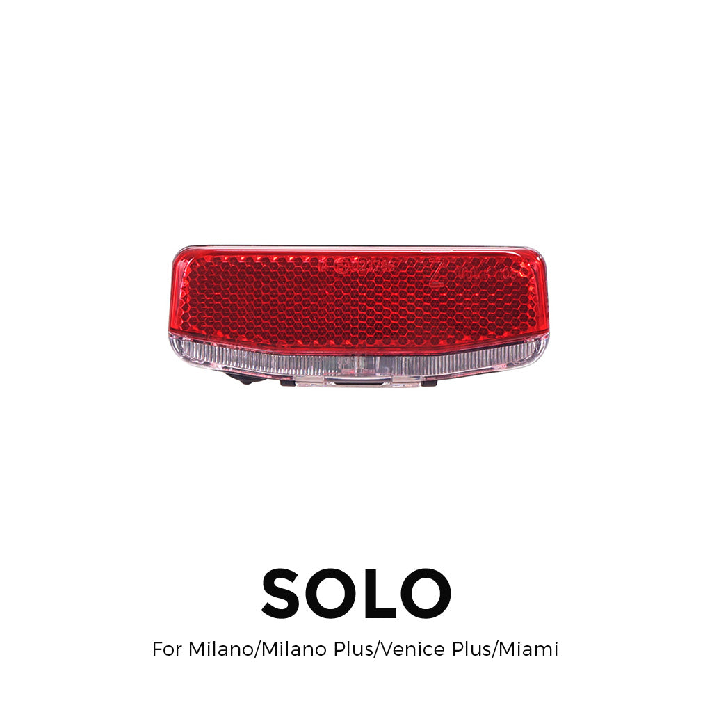 Milano/Milano Plus/Venice Plus/Miami Rear Light SOLO