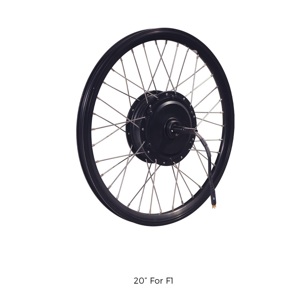 F1 Rear Motor Wheel 20"